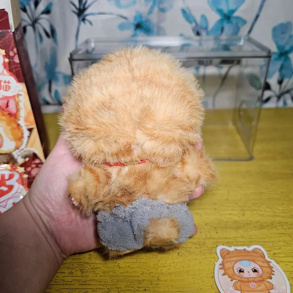 Baby Three Whose Cat Am I OPENED Tangyuan Stripe Orange Cat 180 Boba Eyes